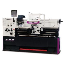 Optimum Leit- und Zugspindeldrehmaschine OPTIturn TH 4615V Produktbild