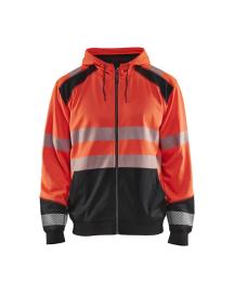 High Vis Kapuzensweater Produktbild