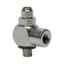 RIEGLER Drosselventil, Drosselung beidseitig (B), G 1/2 IG, G 1/2 Produktbild