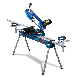 Gehrungs-Metallbandsäge Metallkraft MBS 125 Aktions-Set Produktbild