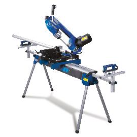 Gehrungs-Metallbandsäge Metallkraft MBS 150 Aktions-Set Produktbild