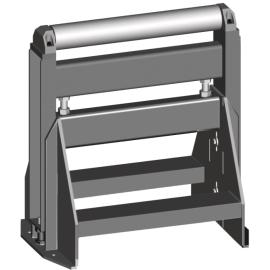 Metallkraft Rollenbock 450mm, höhenverstellbar, Stützlast 700kg Produktbild