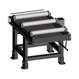 Metallkraft Rollenbahn 1000 x 600 mm Produktbild