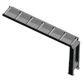 Metallkraft Rollenbahn 2000 x 290 mm Produktbild