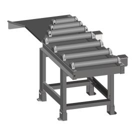 Metallkraft Abfuhrrollenbahn für 60°-Schnitte Produktbild