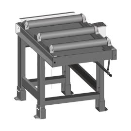 Metallkraft Rollenbahn 1000 x 600 mm, 2500 kg/m Produktbild