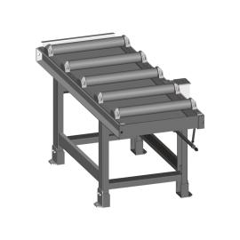 Metallkraft Rollenbahn 2000 x 600 mm, 2500 kg/m Produktbild