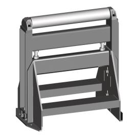 Metallkraft Rollenbock 600mm, höhenverstellbar, Stützlast 700kg Produktbild