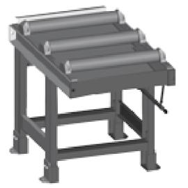 Metallkraft Rollenbahn 1000 x 520 mm Produktbild