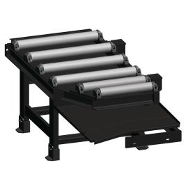 Metallkraft Zufuhrrollenbahn 890 x 800 mm Produktbild
