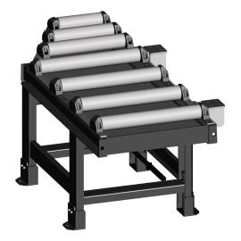 Metallkraft Rollenbahn 2000 x 800 mm, Abfuhrseite Produktbild