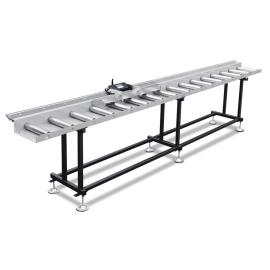Rollen- und Messbahnsystem Metallkraft MRB Standard EKF 400 mm / 6 m Produktbild