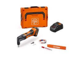 Fein Akku-Knabber bis 1,3 mm ABLK 18 1.3 CSE AS Set 1x 5 Ah Produktbild
