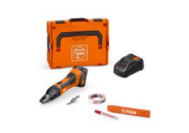 FEIN Akku-Schlitzschere bis 1,6 mm ABSS 18 1.6 E AS Set 1x 5 Ah Produktbild