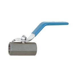RIEGLER Edelstahlkugelhahn 1.4408, 1-teilig, kleine Baureihe, G 1/4, DN 8 Produktbild