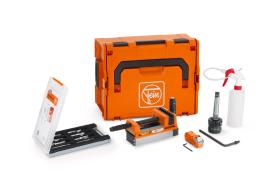 Fein Magnetschraubstock inkl. Kernbohrset VersaMAG Kernbohrer Set MK3 Produktbild