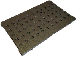 Fein Deckeleinlage XL-BOXX FEIN, Länge 361 mm, Breite 596 mm, Höhe 17 mm Produktbild