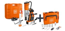 FEIN Akku-Universal-Magnet-Kernbohrmaschine bis 35 mm mit Anwenderset AKBU 35 PM Produktbild