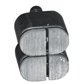 Metallkraft Stauchbackenset Aluminium für SSG 16 Produktbild