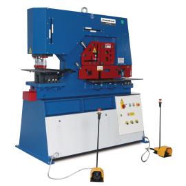 Metallkraft Hydraulische Profilstahlschere/Lochstanze HPS 85 DS Produktbild