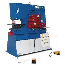 Hydraulische Profilstahlschere/Lochstanze Metallkraft HPS 85 DS Produktbild