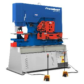 Hydraulische Profilstahlschere/Lochstanze Metallkraft HPS 115 DS Produktbild