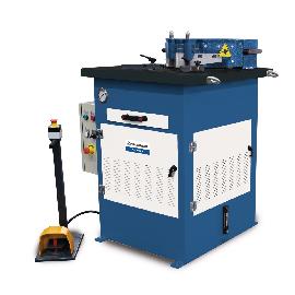 Hydraulische Ausklinkmaschine Metallkraft AKM 200-4 H Produktbild