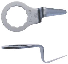 Fein Schneidmesser gerade Form, Schneidenlänge 32 mm, Gesamtlänge 110 mm Produktbild