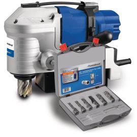Magnetkernbohrmaschine Metallkraft MB 351 F Aktions-Set Produktbild