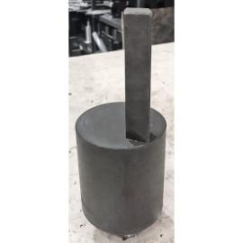 Metallkraft Biegedorn 25 x 25mm - Belastbarkeit 6 t/m Produktbild