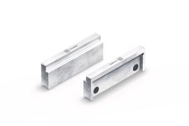 Fein Schutzbackenpaar (B) Blank 110 mm Aluminium (VersaMAG) Produktbild