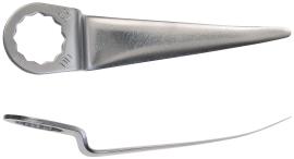 Fein Schneidmesser gerade Form, Schneidenlänge 70 mm, Gesamtlänge 120 mm Produktbild