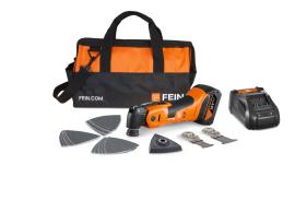 Fein Oszillierer - Akku Akku MULTIMASTER AMM 700 MAX 4 Ah in Nylon-Tasche Produktbild