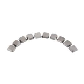 Metallkraft Schneidplatten-Set gerade Produktbild