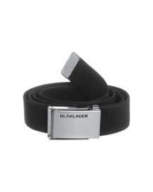 Blakläder Gürtel Stretch Schwarz One size Produktbild