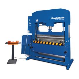 Metallkraft Hydraulische Rahmenpresse mit Abkantvorrichtung RP A 1020-100 Produktbild
