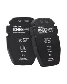 Blakläder Kniepolster Gel 25 mm Schwarz One size Produktbild
