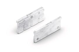 Fein Aluminium-Schutzbackenpaar (P) Prisma 150 mm VersaMAG L Produktbild