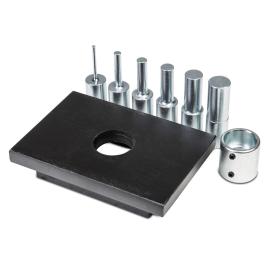 Metallkraft 6-teiliger Druckdornsatz mit Lochplatte für WPP 15 Produktbild