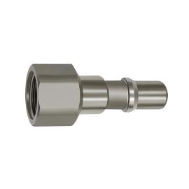 RIEGLER Nippel für Kupplungen NW 11, ISO 6150 C, Edelstahl, G 3/4 IG Produktbild