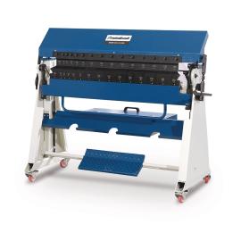 Manuelle Handschwenkbiegemaschine Metallkraft HSBM 1250-12 HSG Produktbild