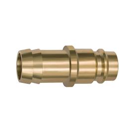 RIEGLER Einstecktülle für Kupplungen NW 19, Messing blank, Tülle LW 25 Produktbild