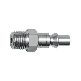 Nippel für Kupplungen NW 5,5, ARO 210, Stahl, NPT 1/4 AG Produktbild