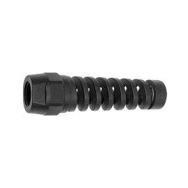 RIEGLER Knickschutzspirale für Schwenk-SicherheitsKupplung , Schlauch 12x8 Produktbild