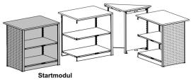 Theken-Module Produktbild