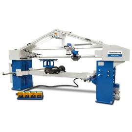 Zweiband-Schleifmaschine Metallkraft MBSM 2500 RR Produktbild
