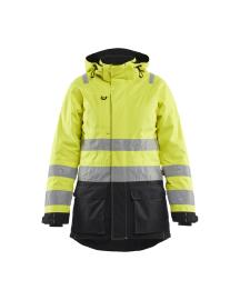 Damen High Vis Winterparka Produktbild