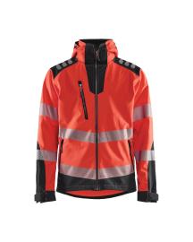 High Vis Softshell Jacke Produktbild