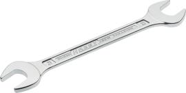 HAZET Doppel-Maulschlüssel 450N-21X22 ∙ Außen Sechskant Profil ∙ SW 21 x 22 mm Produktbild