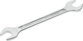 HAZET Doppel-Maulschlüssel 450N-21X23 ∙ Außen Sechskant Profil ∙ SW 21 x 23 mm Produktbild